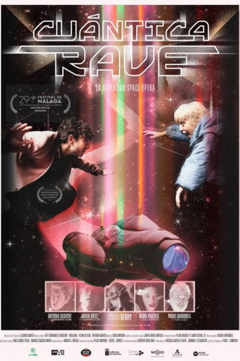 Póster de Cuántica Rave