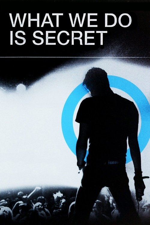 Póster de What We Do Is Secret