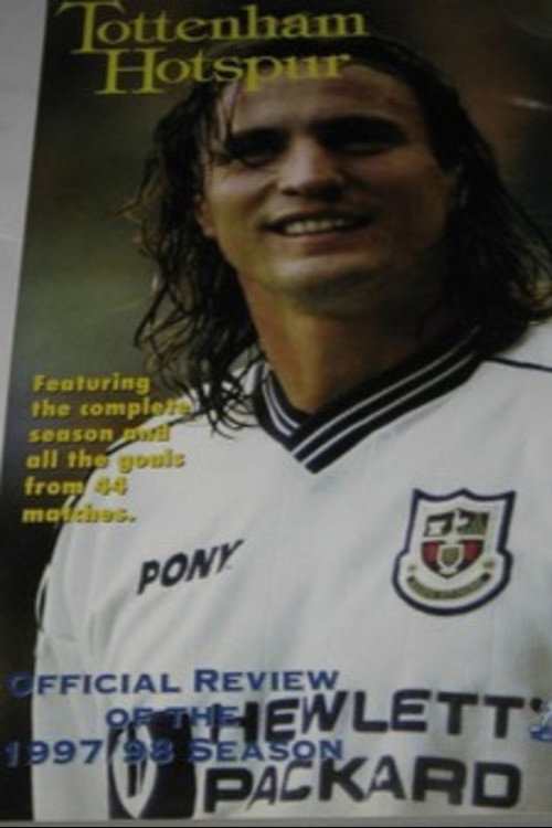 Póster de Tottenham Hotspur - Official Review Of The Season 1997-98