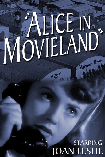 Póster de Alice in Movieland