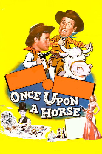 Póster de Once Upon a Horse...