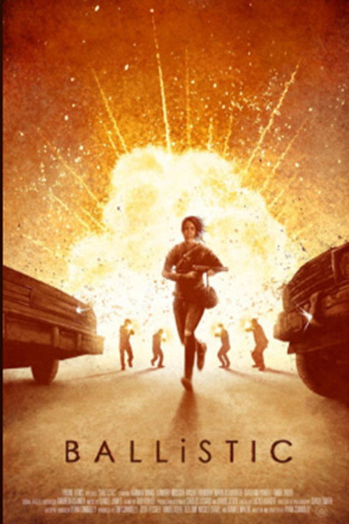 Póster de Ballistic