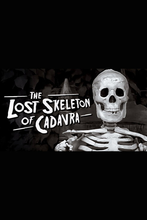 Póster de Obey the Lost Skeleton!