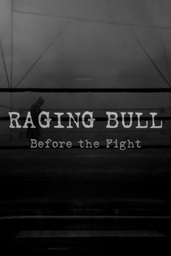Póster de Raging Bull: Before the Fight
