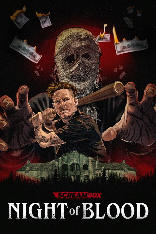 Póster de Night of Blood