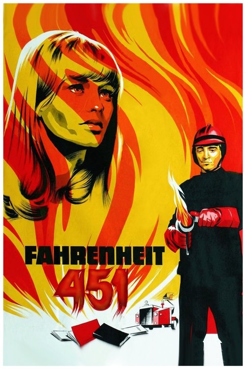 Póster de Fahrenheit 451