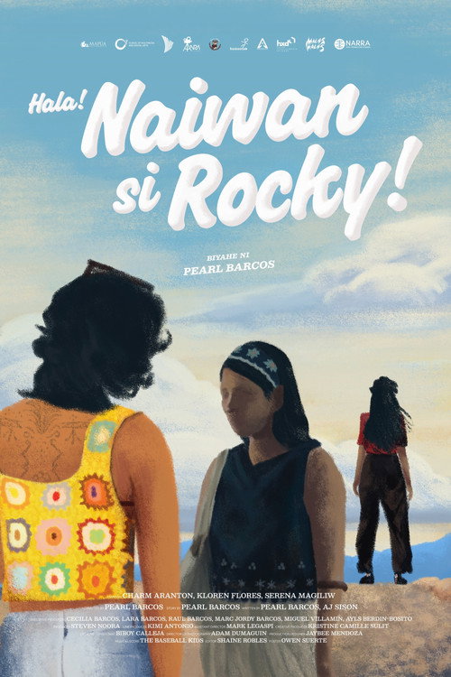 Póster de Hala! Naiwan Si Rocky!