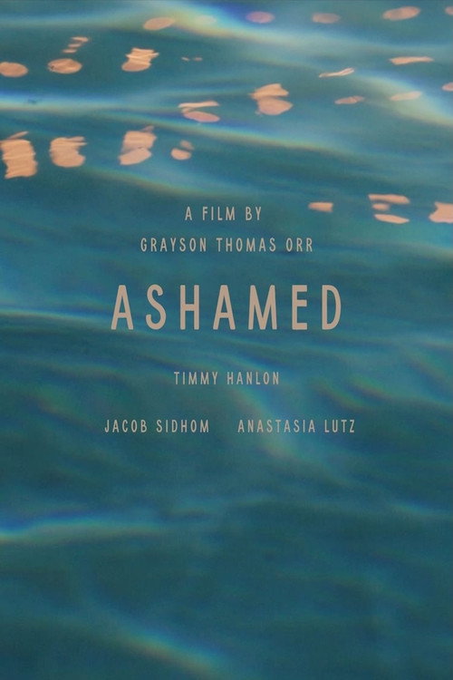 Póster de Ashamed
