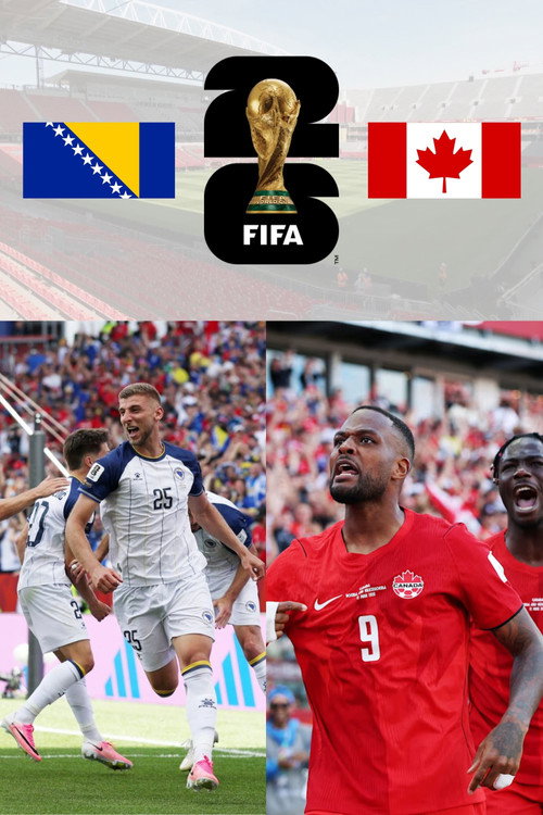 Póster de 2026 FIFA World Cup Opening Game - Canada