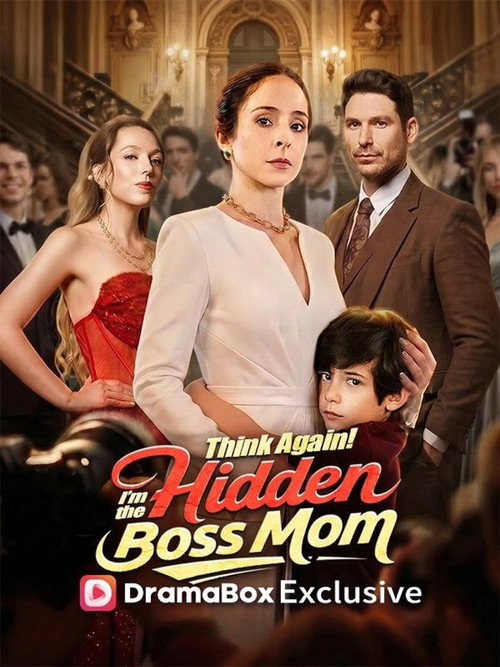 Póster de Think Again! I'm the Hidden Boss Mom