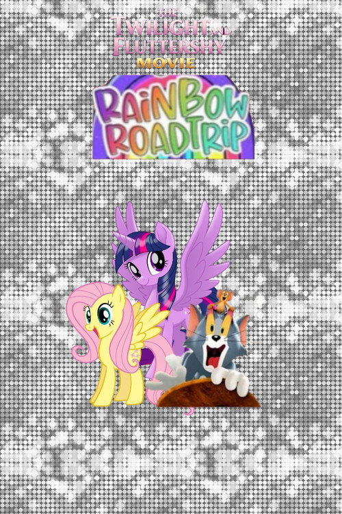 Póster de The Twilight and Fluttershy Movie: Rainbow Roadtrip
