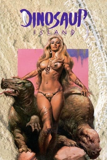 Póster de Dinosaur Island