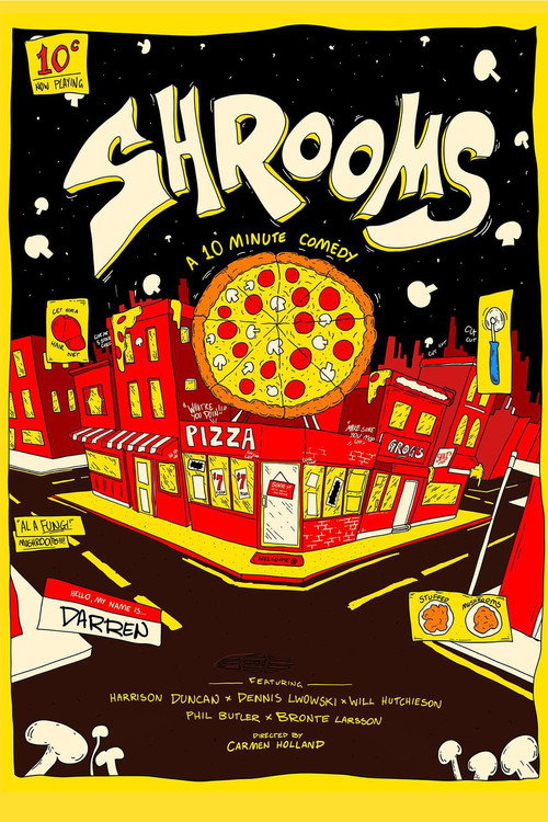 Póster de Shrooms
