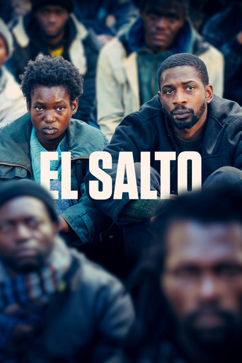 Póster de El salto