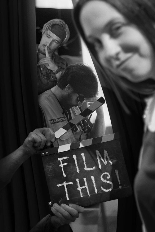 Póster de Filma isto!