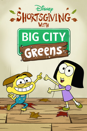 Póster de Shortsgiving with Big City Greens