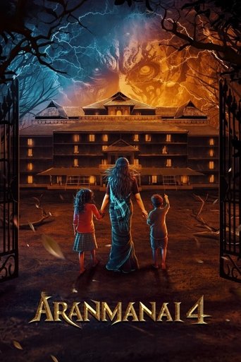 Póster de அரண்மனை 4