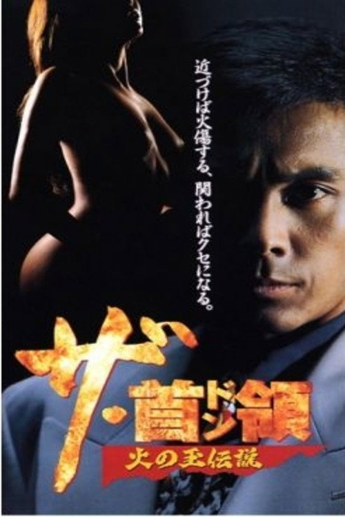 Póster de The Don: The Legend of the Fireball