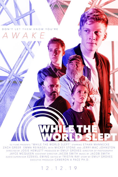 Póster de While the World Slept