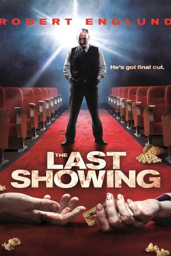 Póster de The Last Showing