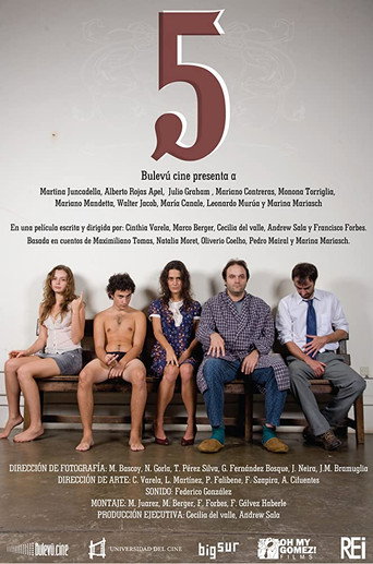 Póster de Cinco