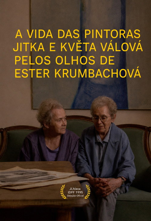 Póster de Život malířek Jitky a Květy Válových podle Ester Krumbachové