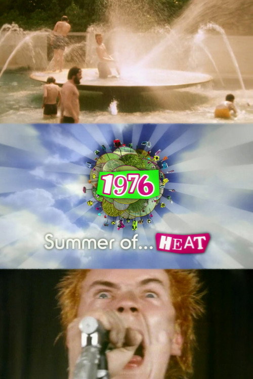 Póster de 1976: Summer of... Heat