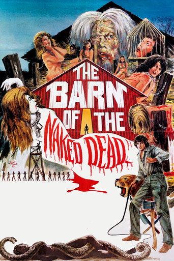 Póster de Barn of the Naked Dead