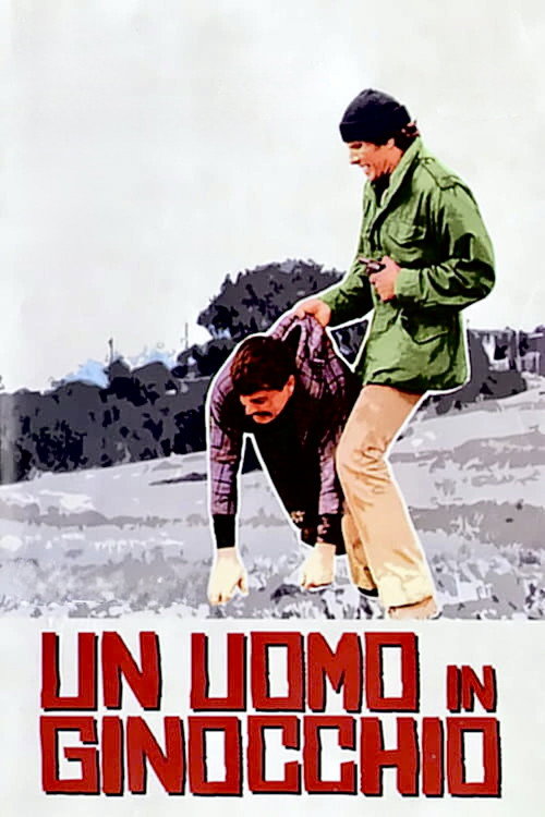 Póster de Un uomo in ginocchio