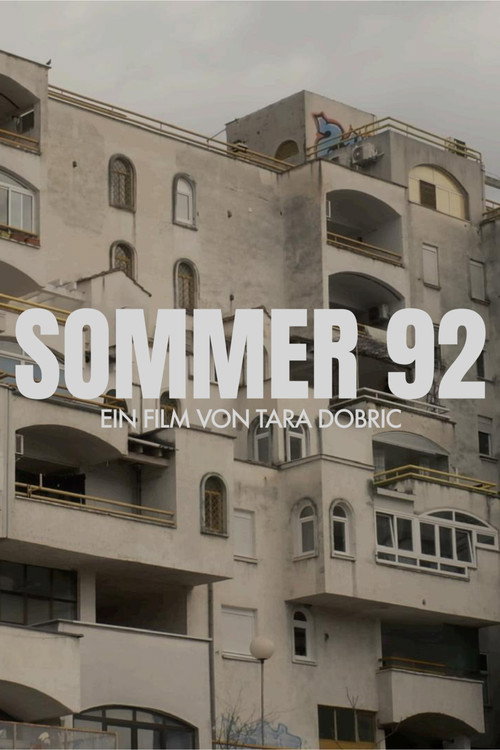 Póster de Sommer 92