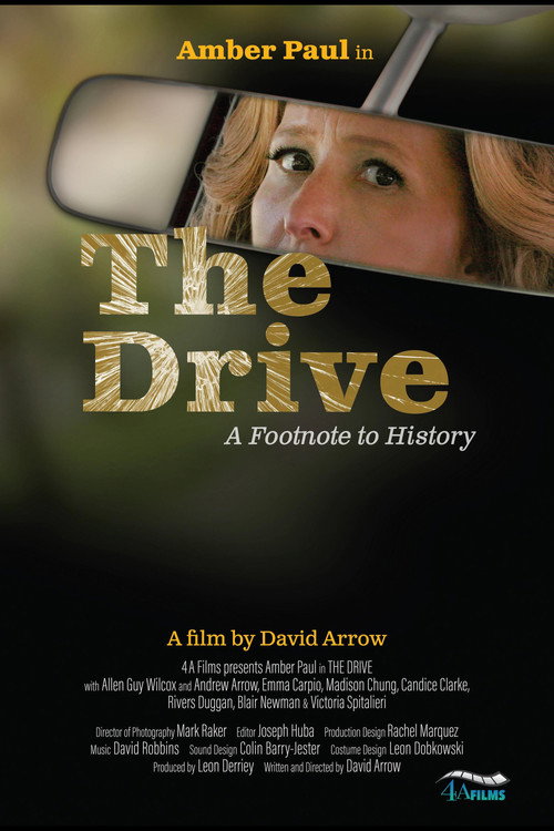 Póster de The Drive