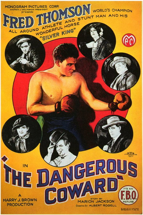 Póster de The Dangerous Coward