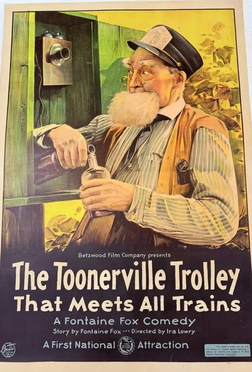Póster de Toonerville Trolley