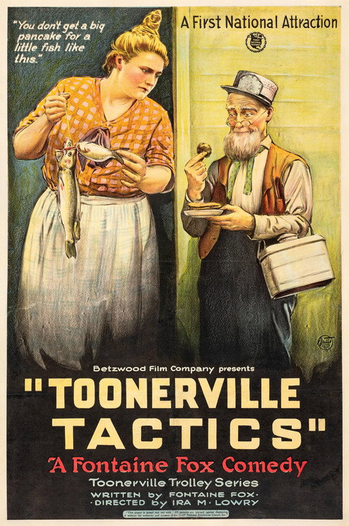 Póster de Toonerville Tactics