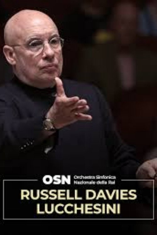 Póster de OSN: Russell Davies e Lucchesini ospiti