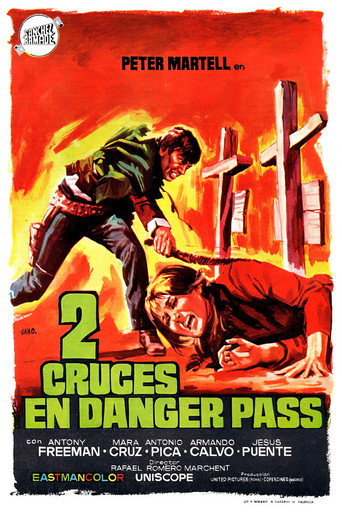 Póster de Due croci a Danger Pass