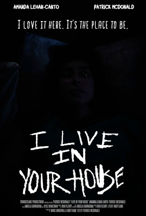 Póster de I LIVE IN YOUR HOUSE