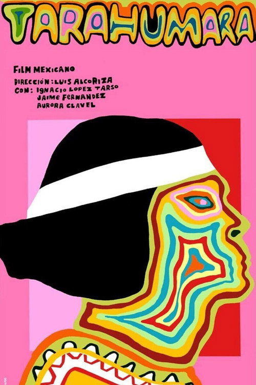 Póster de Tarahumara (Cada vez más lejos)
