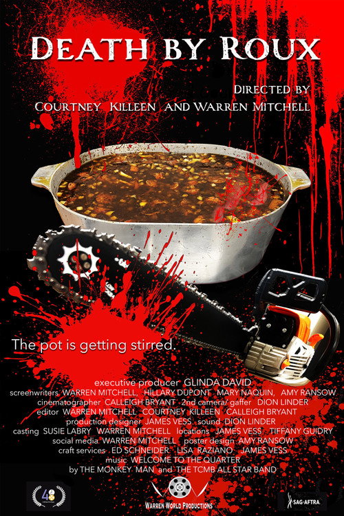 Póster de Death by Roux