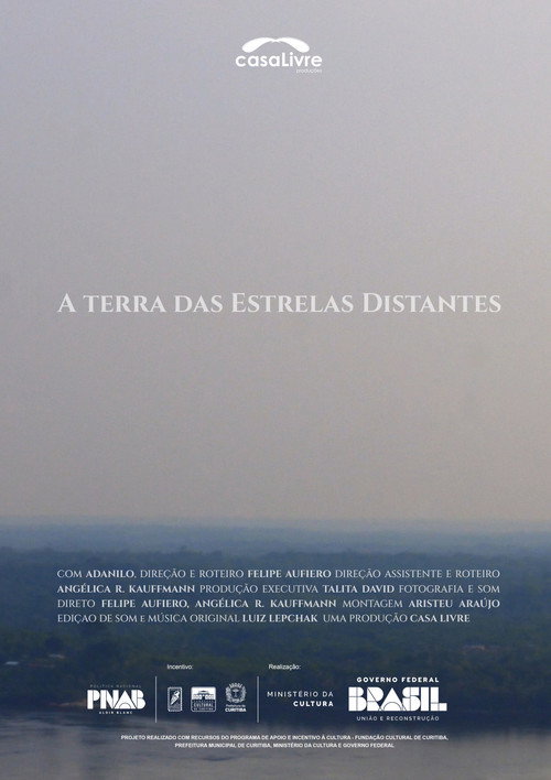 Póster de A Terra Das Estrelas Distantes