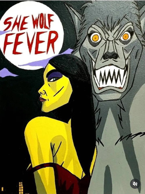 Póster de She Wolf Fever