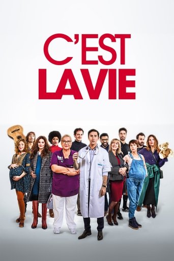 Póster de C'est la vie