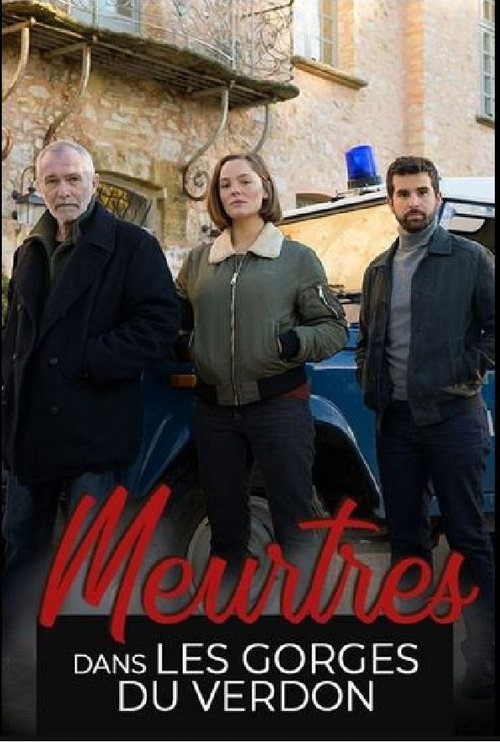 Póster de Meurtres dans les Gorges du Verdon