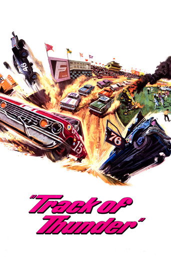 Póster de Track of Thunder