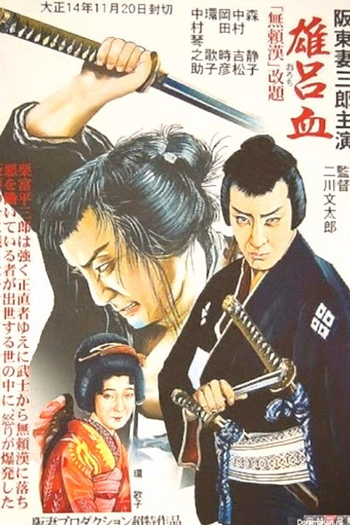 Póster de 雄呂血