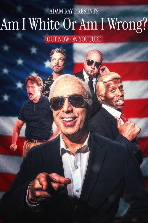 Póster de Am I White or Am I Wrong