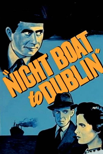 Póster de Night Boat to Dublin
