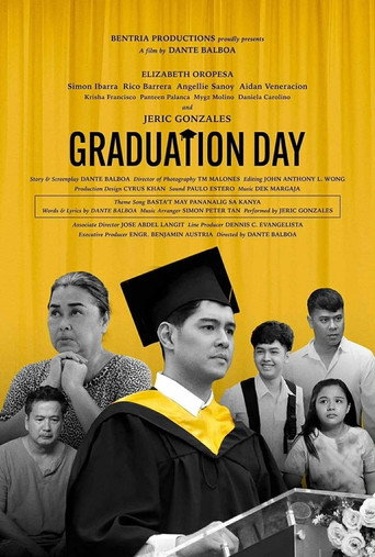 Póster de Graduation Day