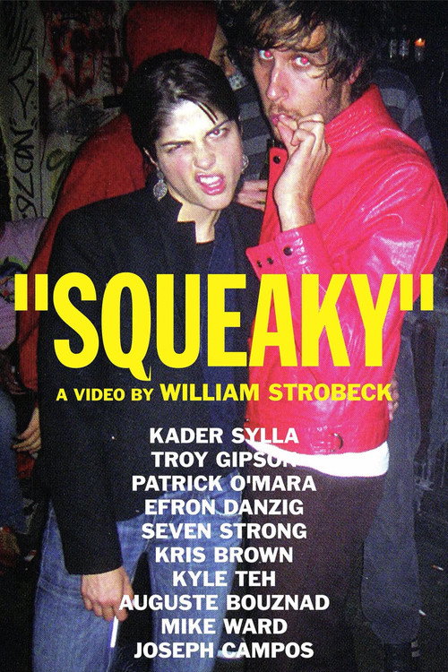 Póster de "Squeaky"