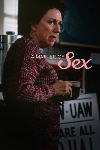 Póster de A Matter of Sex
